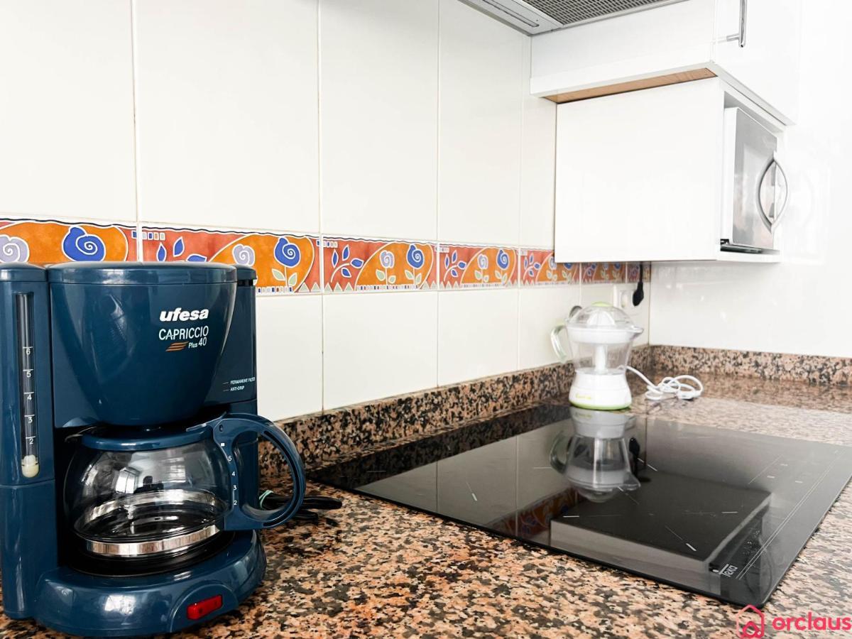 Modern Apartment In Front Of The Mediterranean オロペサ・デル・マール エクステリア 写真