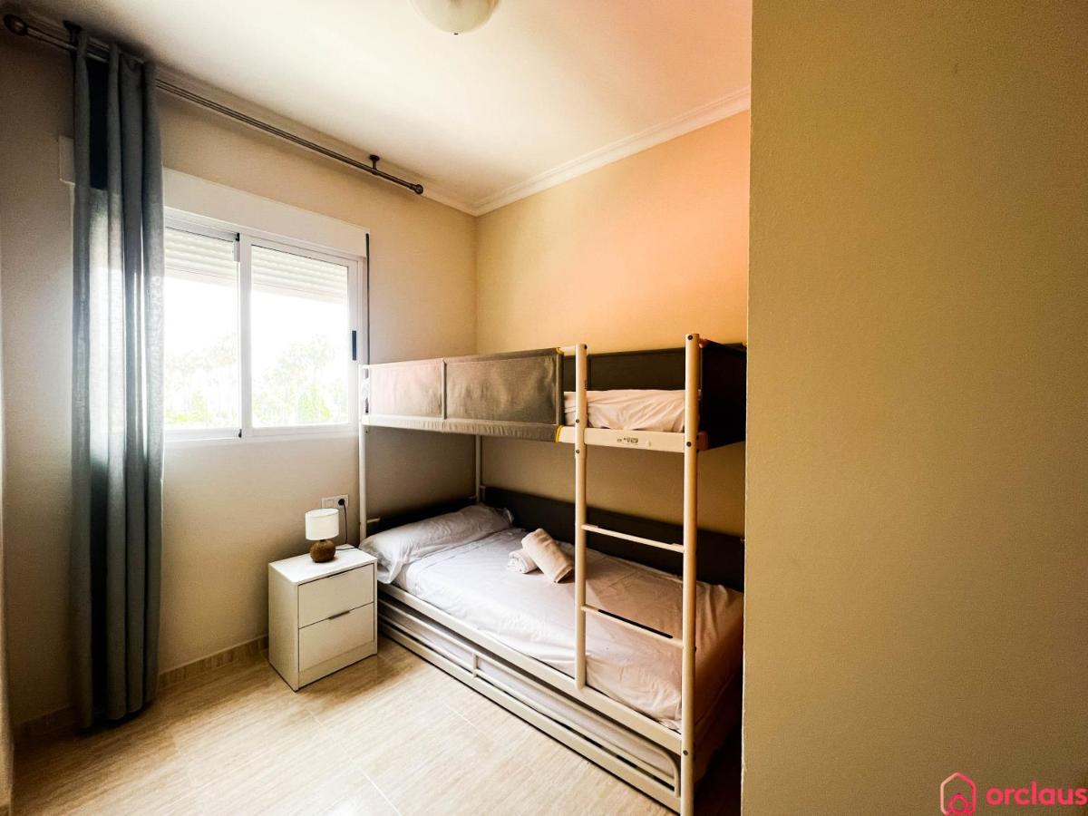 Modern Apartment In Front Of The Mediterranean オロペサ・デル・マール エクステリア 写真